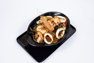 Wok Fruit De Mer 