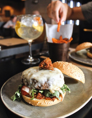 Hamburguesa Italiana (175 Gr.)