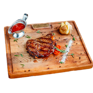 Стейк Рибай.