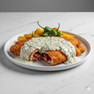 Cachopo De Cecina (Ración)