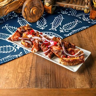 ღორის მწვადი