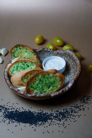 Чесночный хлеб