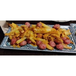 Chorizos Criollos Con Salsa Chimichurri