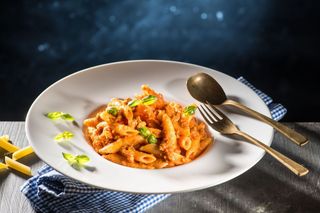 Penne Ragu (Bolognese)