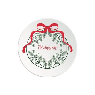 OH HAPPY DAYS - Piatto in porcellana 16 cm