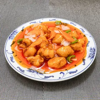 Cerdo Agridulce
