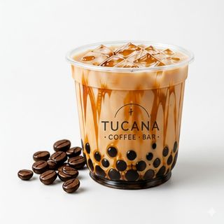 Brown Sugar Milk Tea And Coffee Shot (490 Ml.)