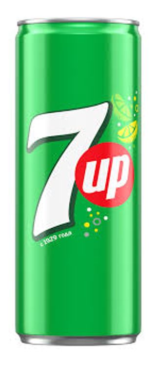 Напій безалкогольний 7Up газований
низькокалорійний з/б 0,33
