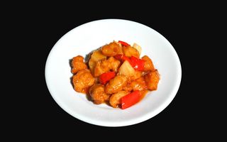 138. Pollo agrodolce