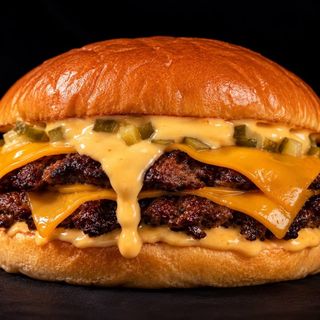 Cheeseporn Burger
