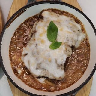 Lasagna de Cordero
