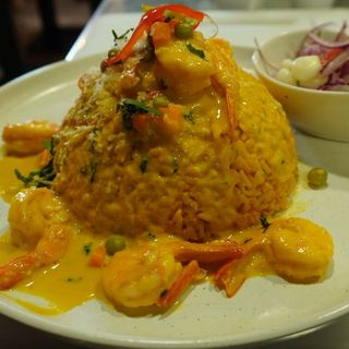 Arroz con Langostinos
