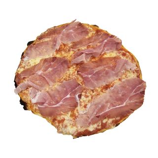 Margherita con prosciutto cotto