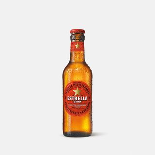 Cerveza Estrella Damm Botella 330 ml (Reciclabe)