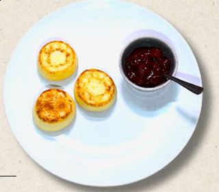 Tortitas De Queso Fresco (Ración)/Syrniki