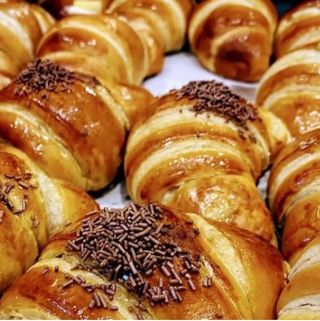 Cornetto al cioccolato