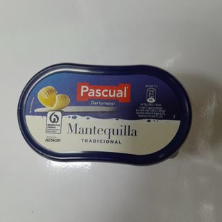 Mantequilla  Pascual 0riginal.250g.