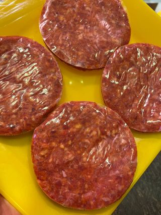 Hamburger di Scottona con  BBQ 100 g