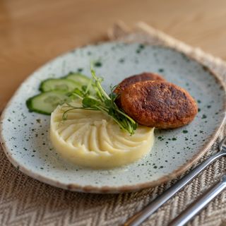 Котлети Веганські