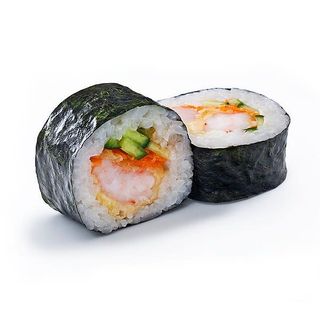 Ebi tempura krastavac maki rol 
