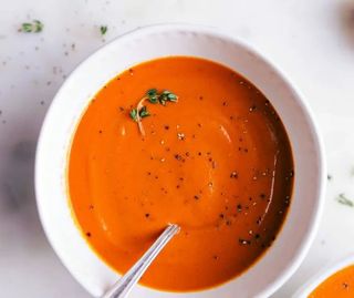 Чечевичный крем-суп