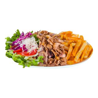 Assiettes kebab