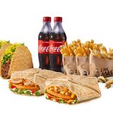 LIL Crunchwrap Double Box (preț fără băuturi)