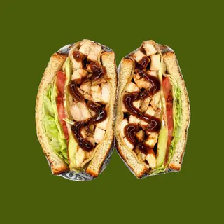Sándwich De Pollo BBQ