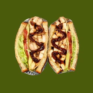 Sándwich De Pollo BBQ
