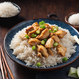 Riz Cantonais poulet