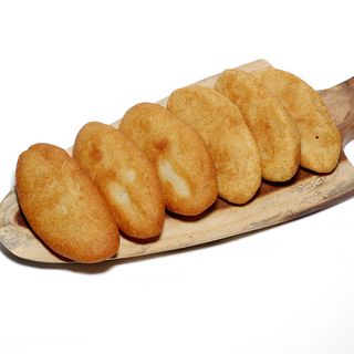 მჭადი - ზეთში