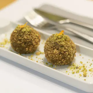 Croquetas de patata y queso