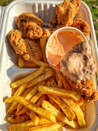 Fried Chicken Combo
