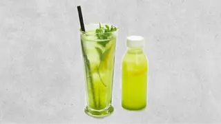 Lemoniada cytryna-limonka 400ml