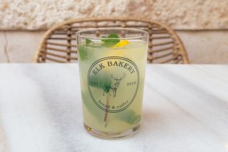 Limonata zenzero e menta