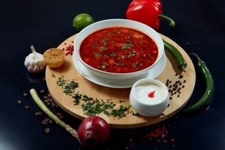 Supă de fasole (Babgulyás)