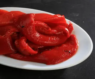 Salata de ardei copti