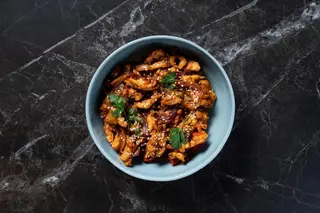 Stir-Fry de Pui