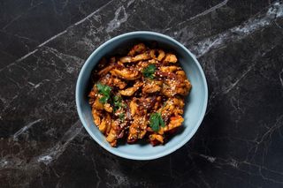 Stir-Fry de Pui