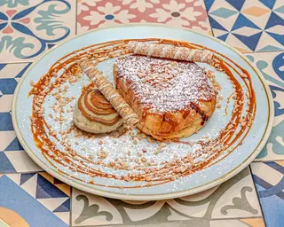 TORRIJA CON PAN BRIOCHE