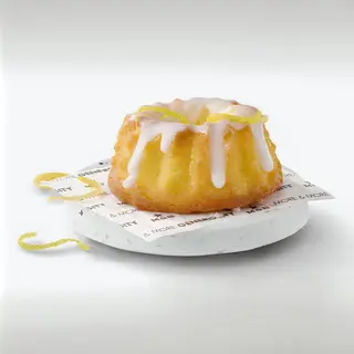 Lemon Bundt  Cake
