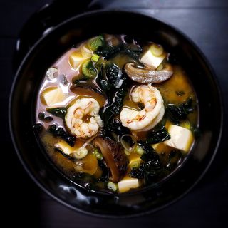 Miso Supa sa gamborima i pečurkama