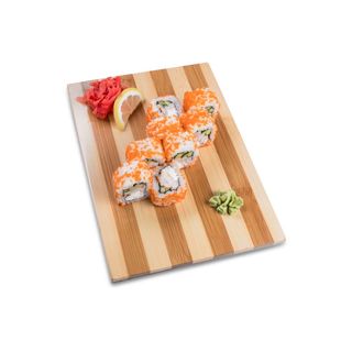 Рол Філадельфія з тигровою креветкою (270г)