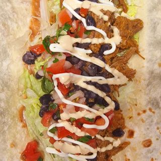 Burrito De Ternera Mechado (30 Cm.)