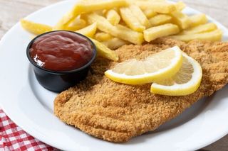 Filete empanado escalope
