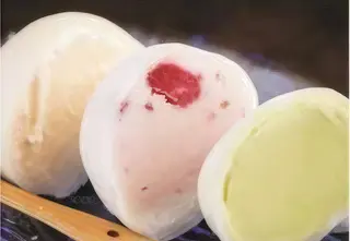 374 Mochi gelato fragola 2 pezzi