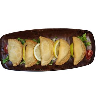 Plat Samboussek.de. Fromage