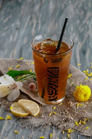 Cold Brew Tonic    