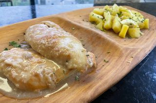 Meniu scalopine al limone