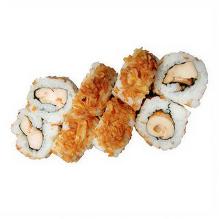 Uramaki de pollo crujiente (8 uds.)